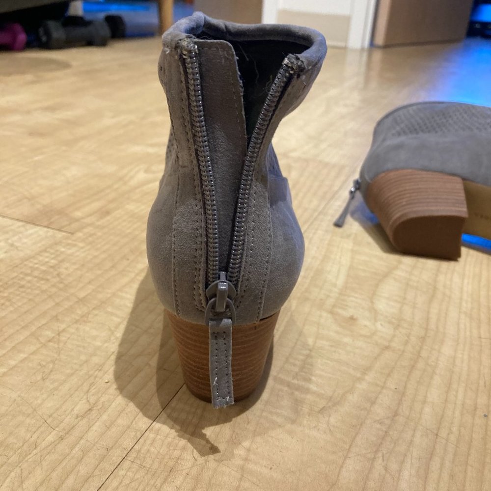 Gray Booties - image 4